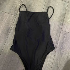 Aerie Cheekie one piece swimsuit